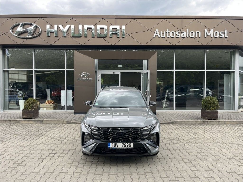 Hyundai Tucson, 1,6 T-GDi HEV  N Line - fotka 2
