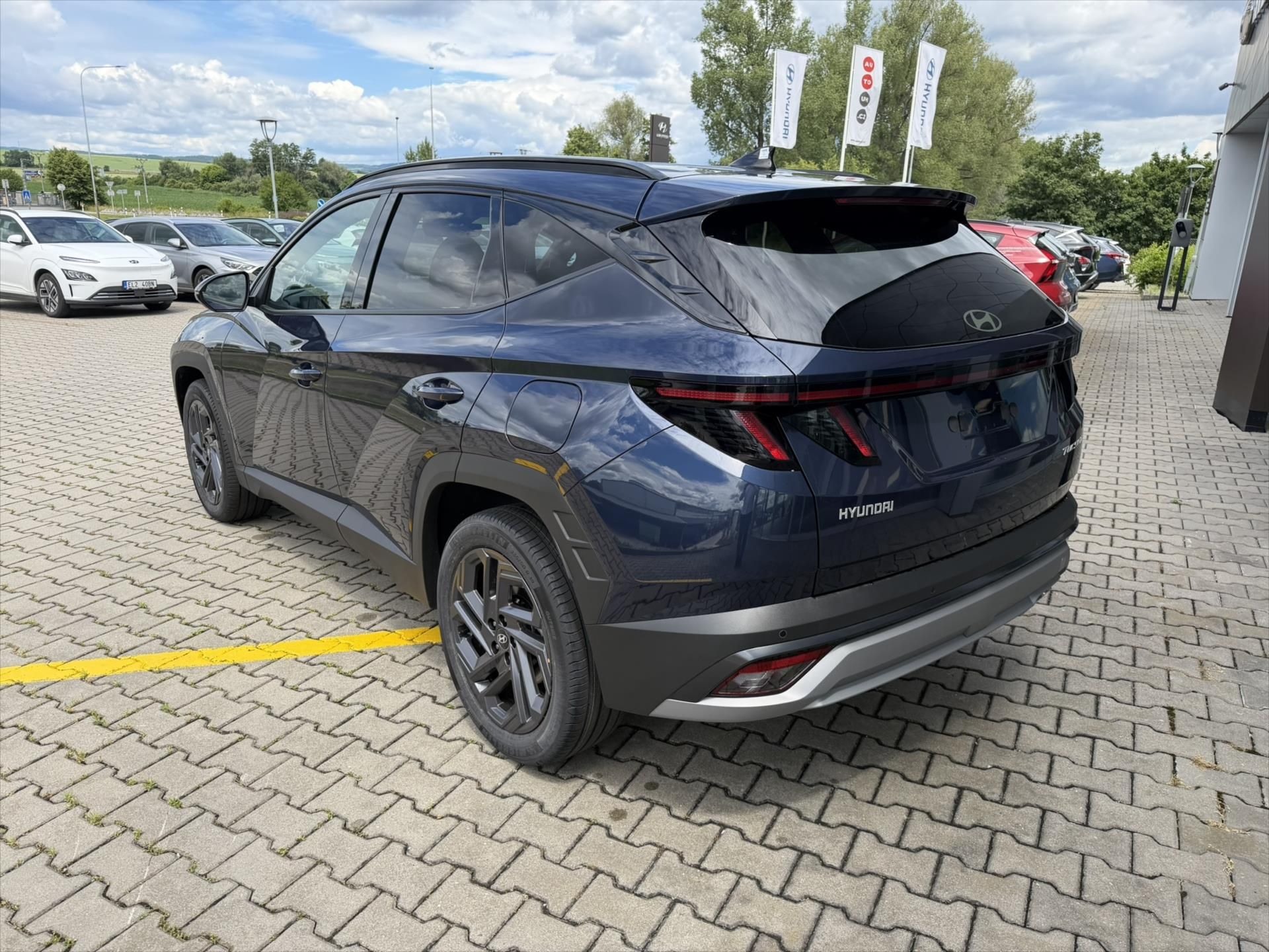 Hyundai Tucson, 1,6 T-GDI 4x2 110kW 7st. DCT - fotka 3