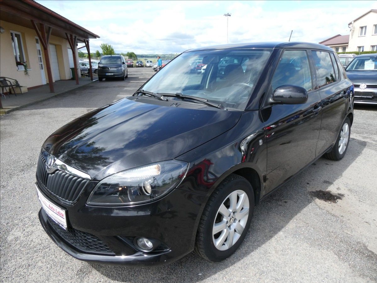 Škoda Fabia, 1,2 TSi 1.majitel, po servise - fotka 3