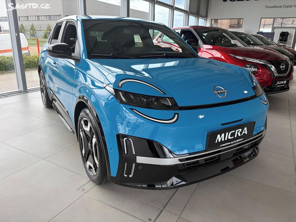 Nissan Micra, ADVANCE 52kWh-150k-416km