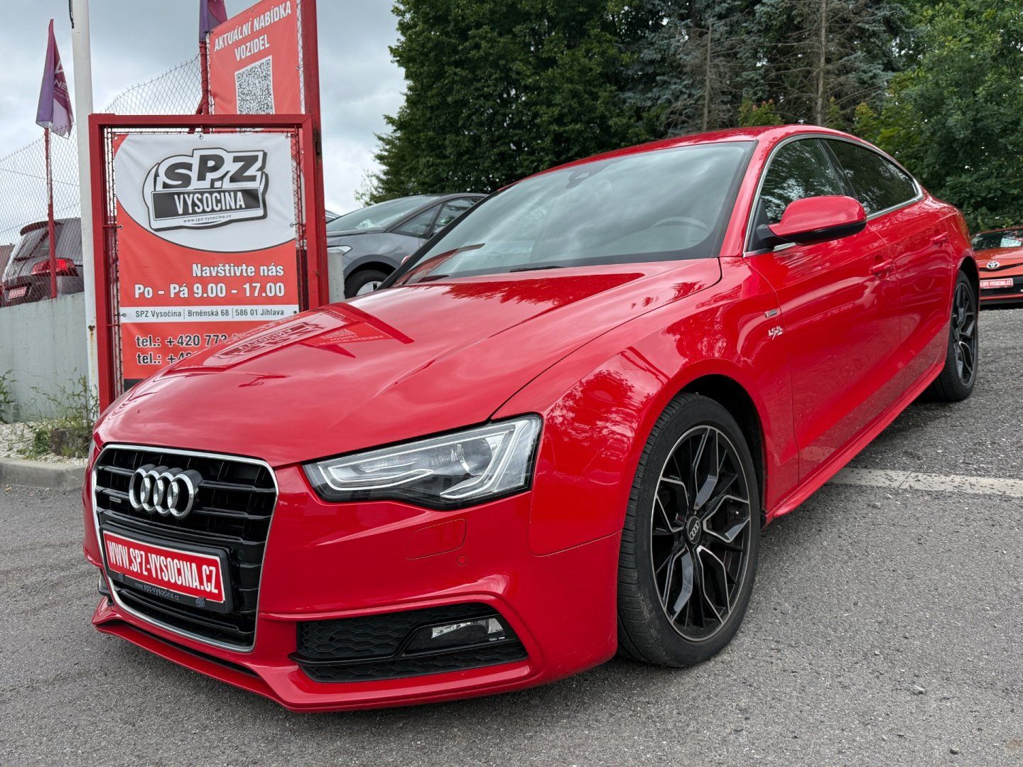 Audi A5, 3.0TDi Quattro S-Line