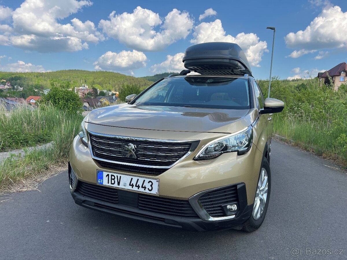 Peugeot 5008, TOP VÝBAVA, DPH, SERVISKA - fotka 2