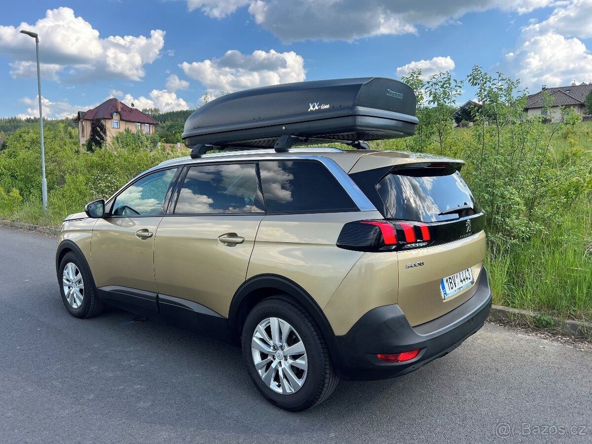 Peugeot 5008, TOP VÝBAVA, DPH, SERVISKA - fotka 4
