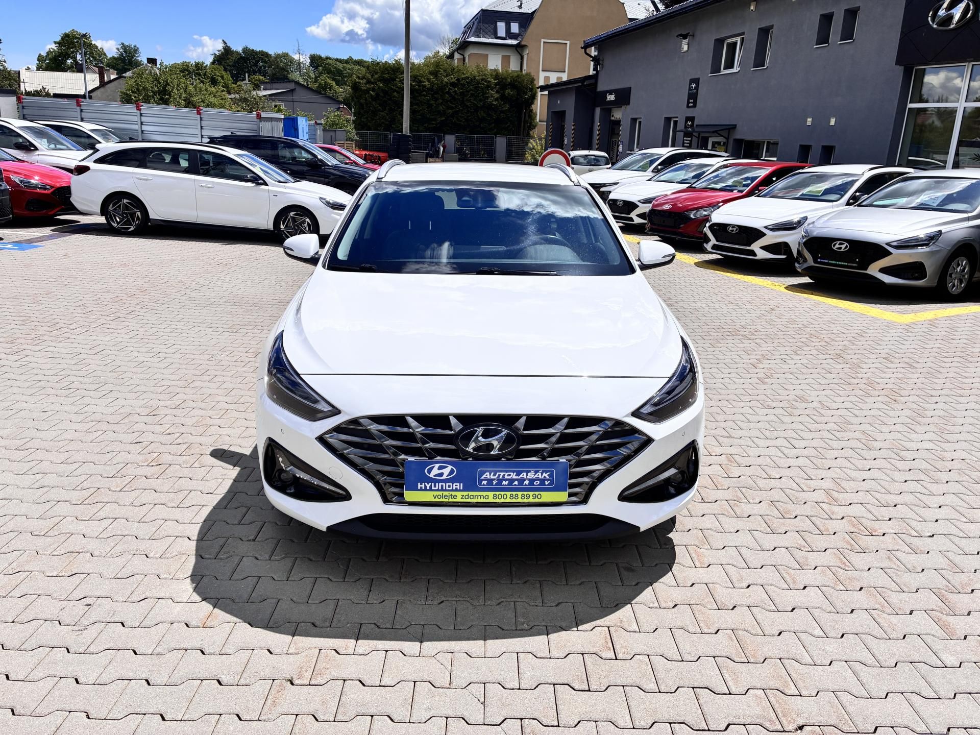 Hyundai i30, WG 1.5T-GDi 118kW DCT STYLE - fotka 2