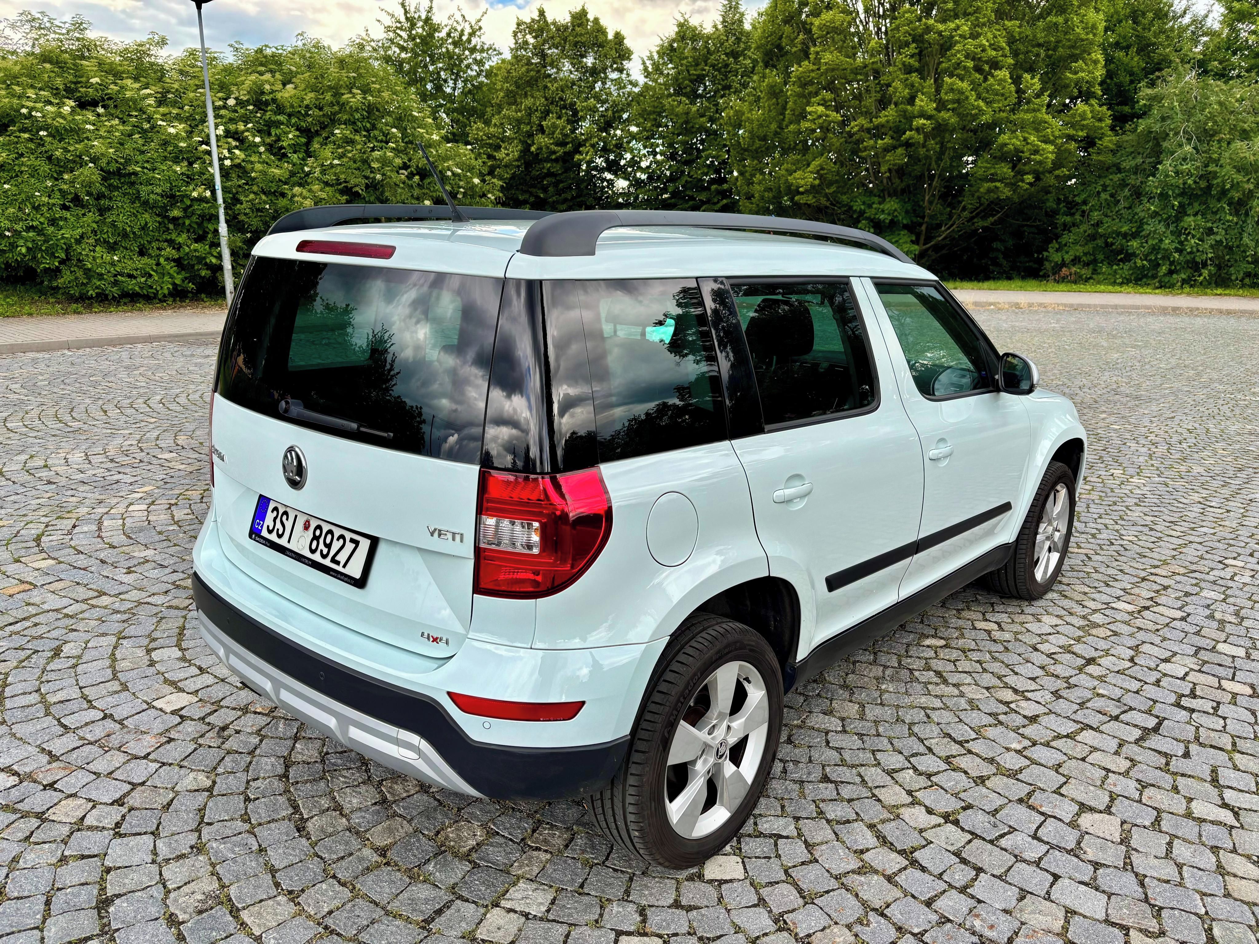 Škoda Yeti, 2.0 TDi 81 kW 4x4 Outdoor - fotka 4