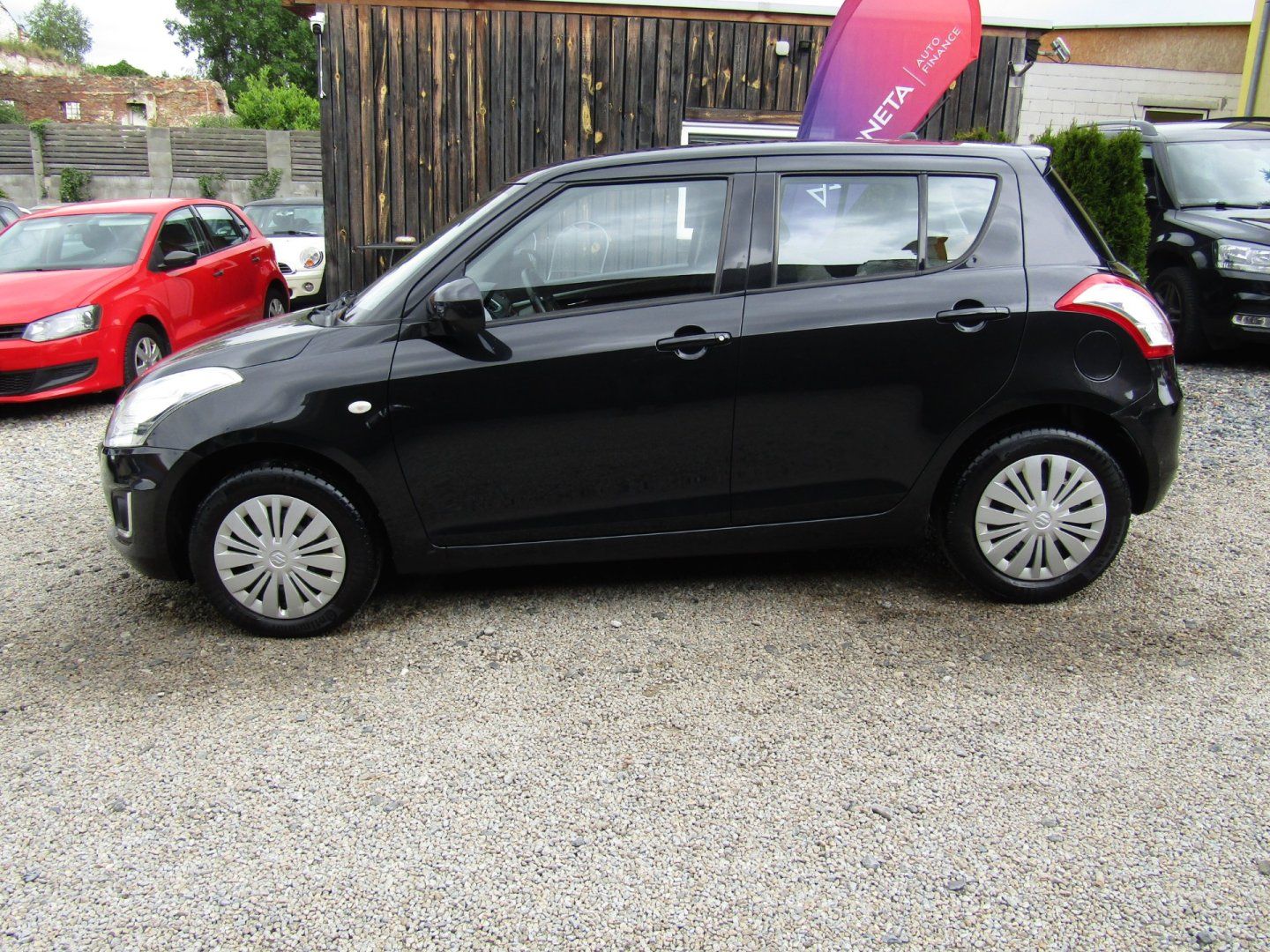 Suzuki Swift, 1.3 16V 69kW  4X4 - fotka 3
