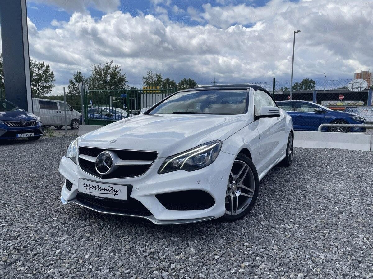 Mercedes-Benz Třídy E, E 250 CDI,150kW,DPH
