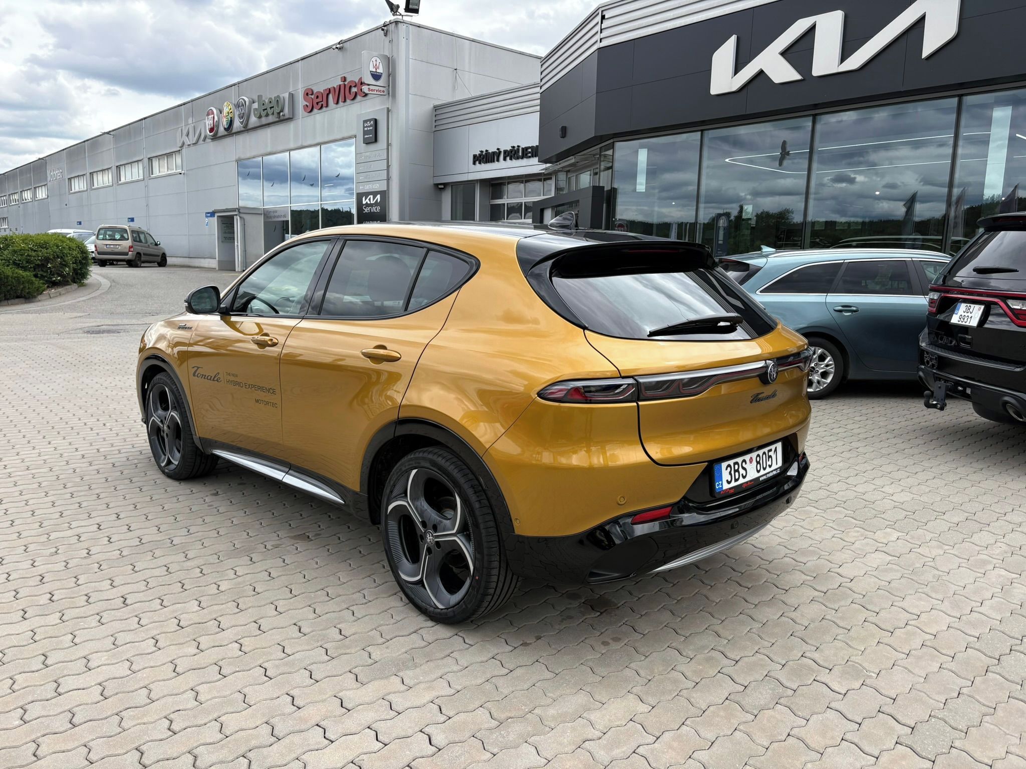 Alfa Romeo Tonale, Sport Speciale 1.5 Turbo Ibrid - fotka 5
