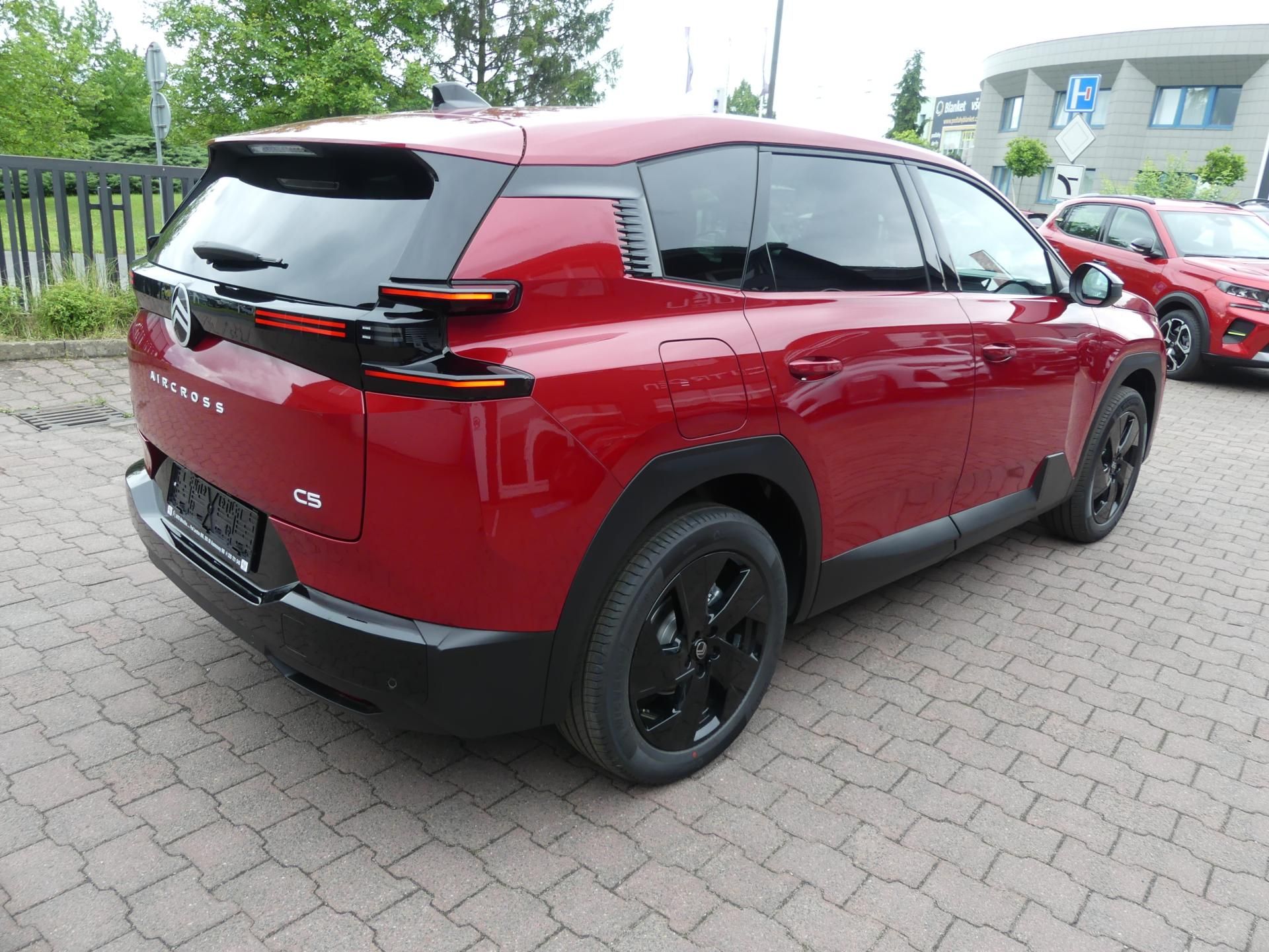 Citroën C5 Aircross, PLUS Hybrid 145k Automatic - fotka 5