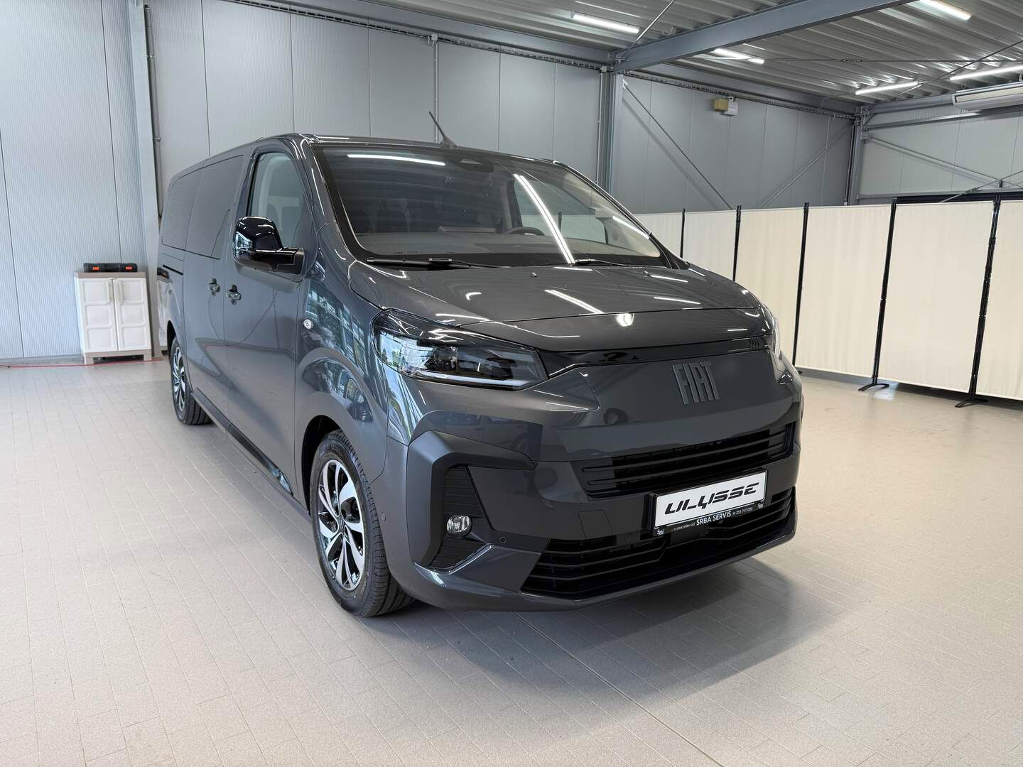 Fiat Ulysse, La Prima 2.2 MJT 180k AT8 L3 - fotka 6