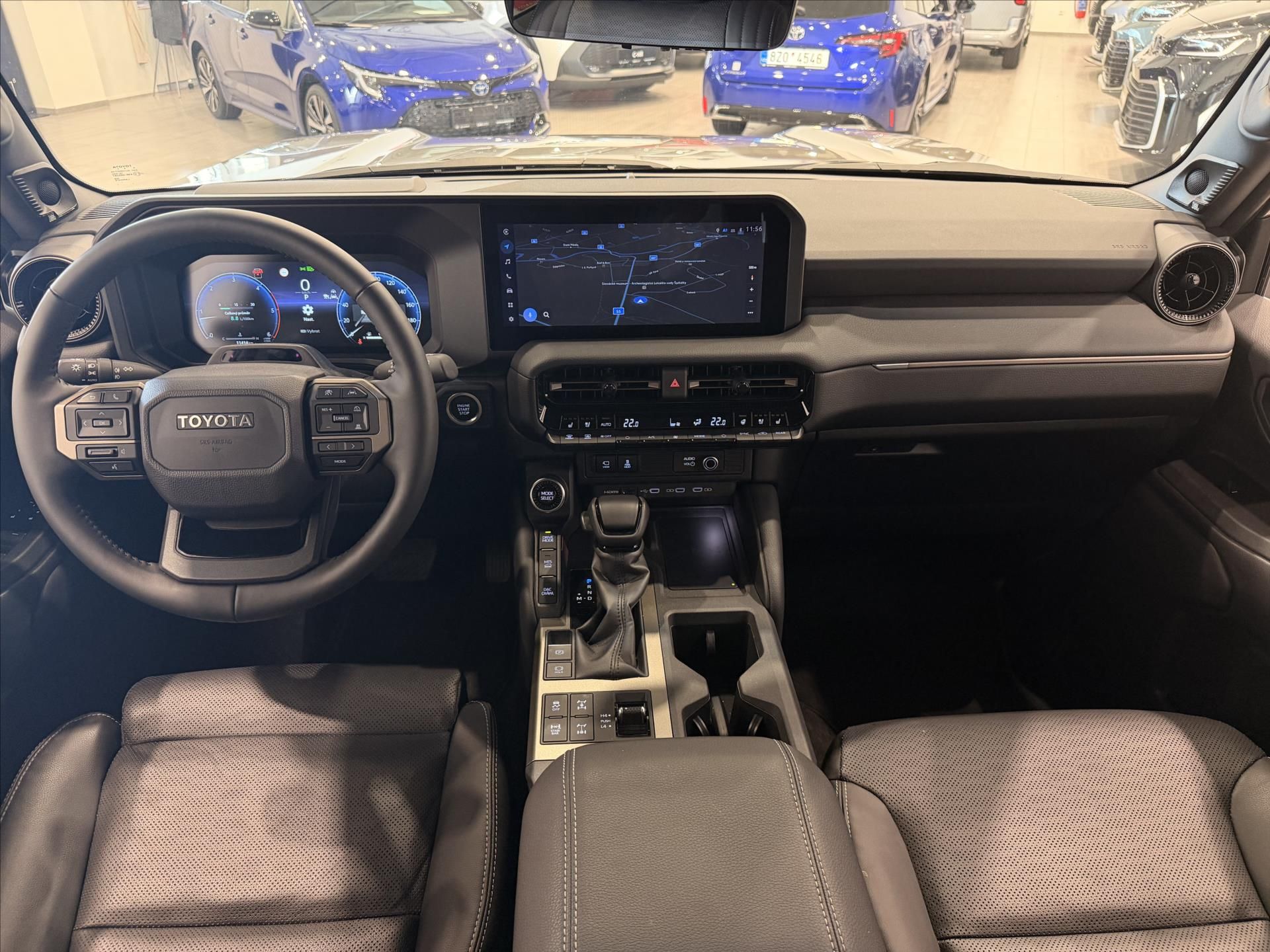 Toyota Land Cruiser, 2,8 Executive  (204k) MHEV - fotka 4