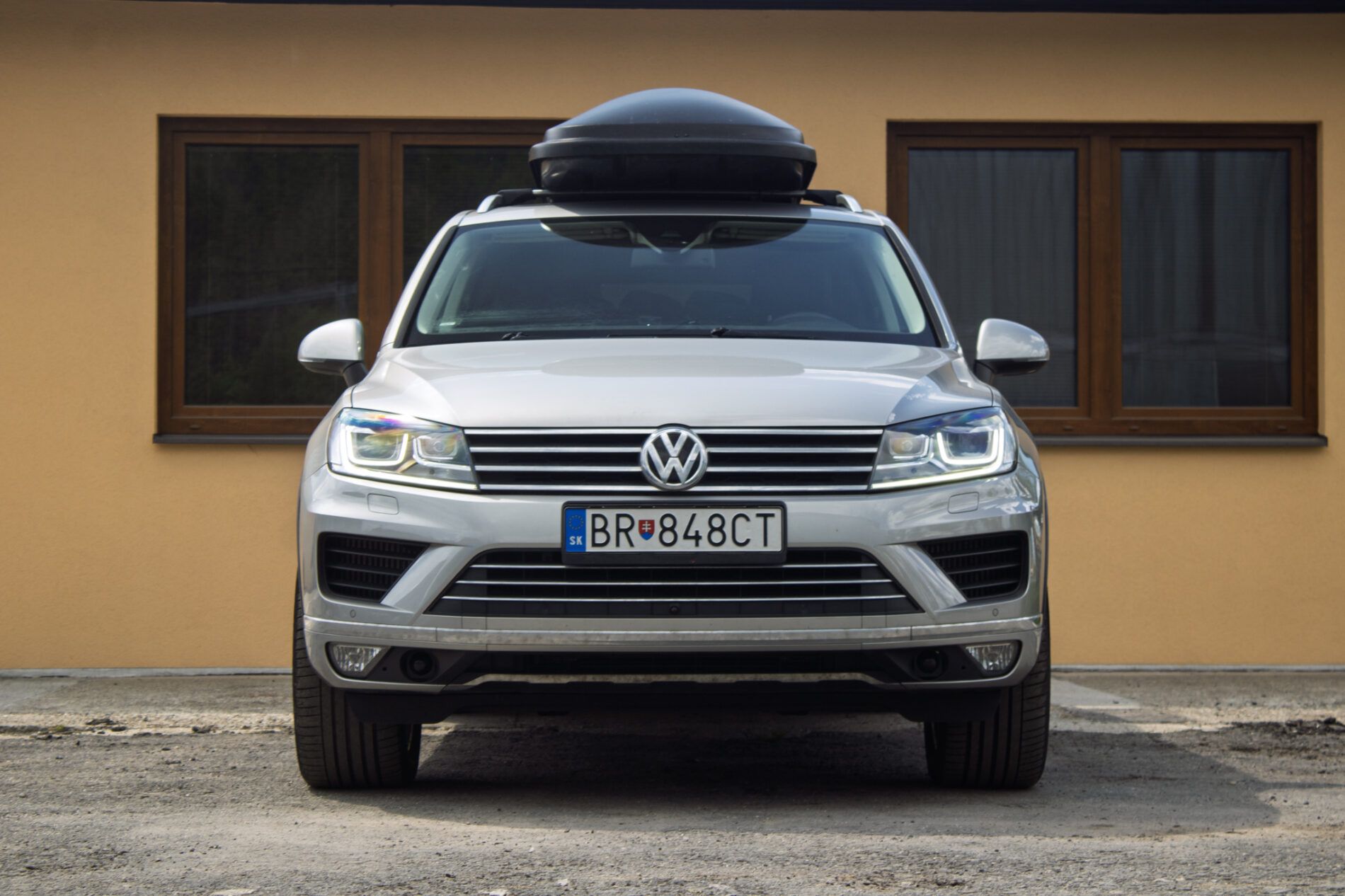 Volkswagen Touareg - fotka 2