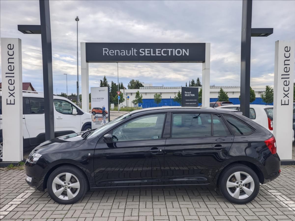 Škoda Rapid, 1,6 TDI DSG  Spaceback Ambitio - fotka 3