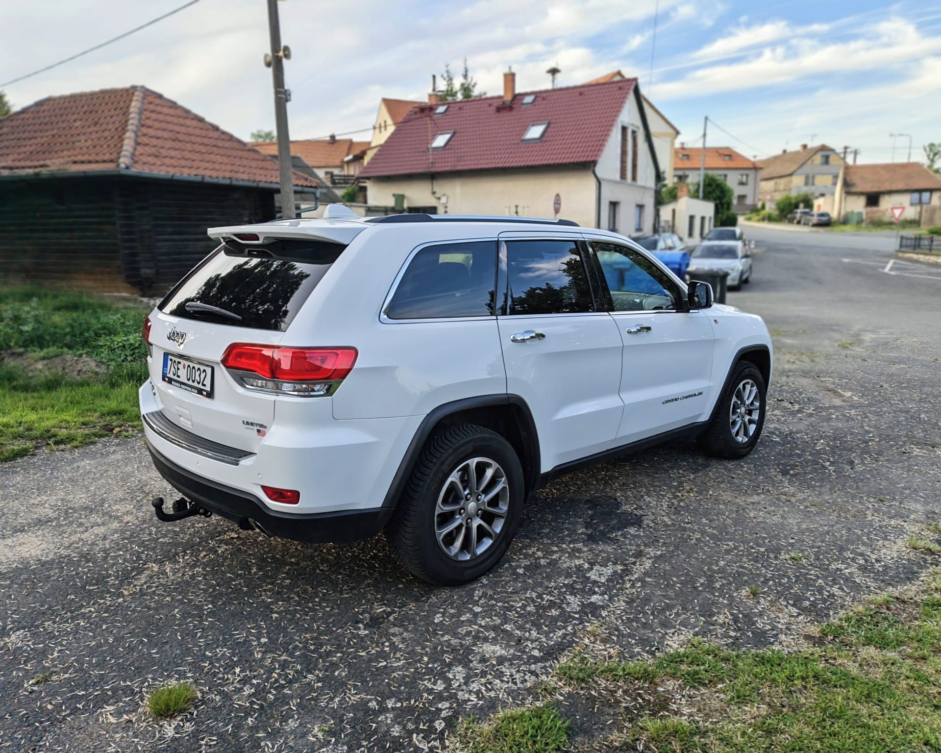 Jeep Grand Cherokee, Jeep Grand cherokee Limited - fotka 4