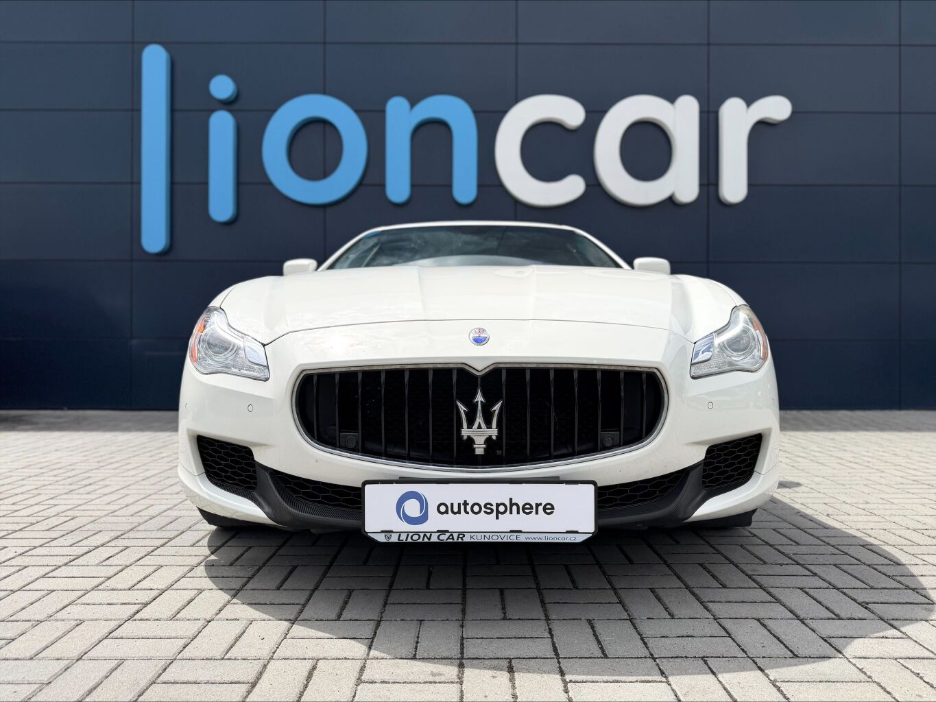 Maserati Quattroporte, 3.0D, 202kW, 4x4, ČR, DPH - fotka 2