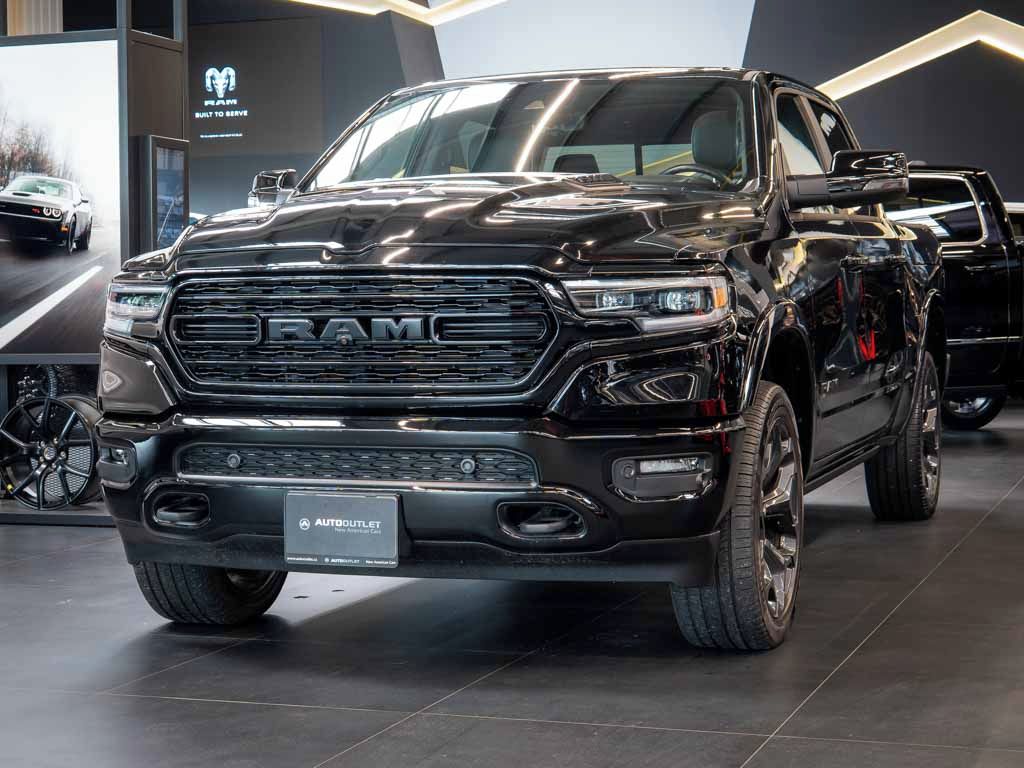 Dodge Ram, 5.7 V8 Limited LPG PRINS