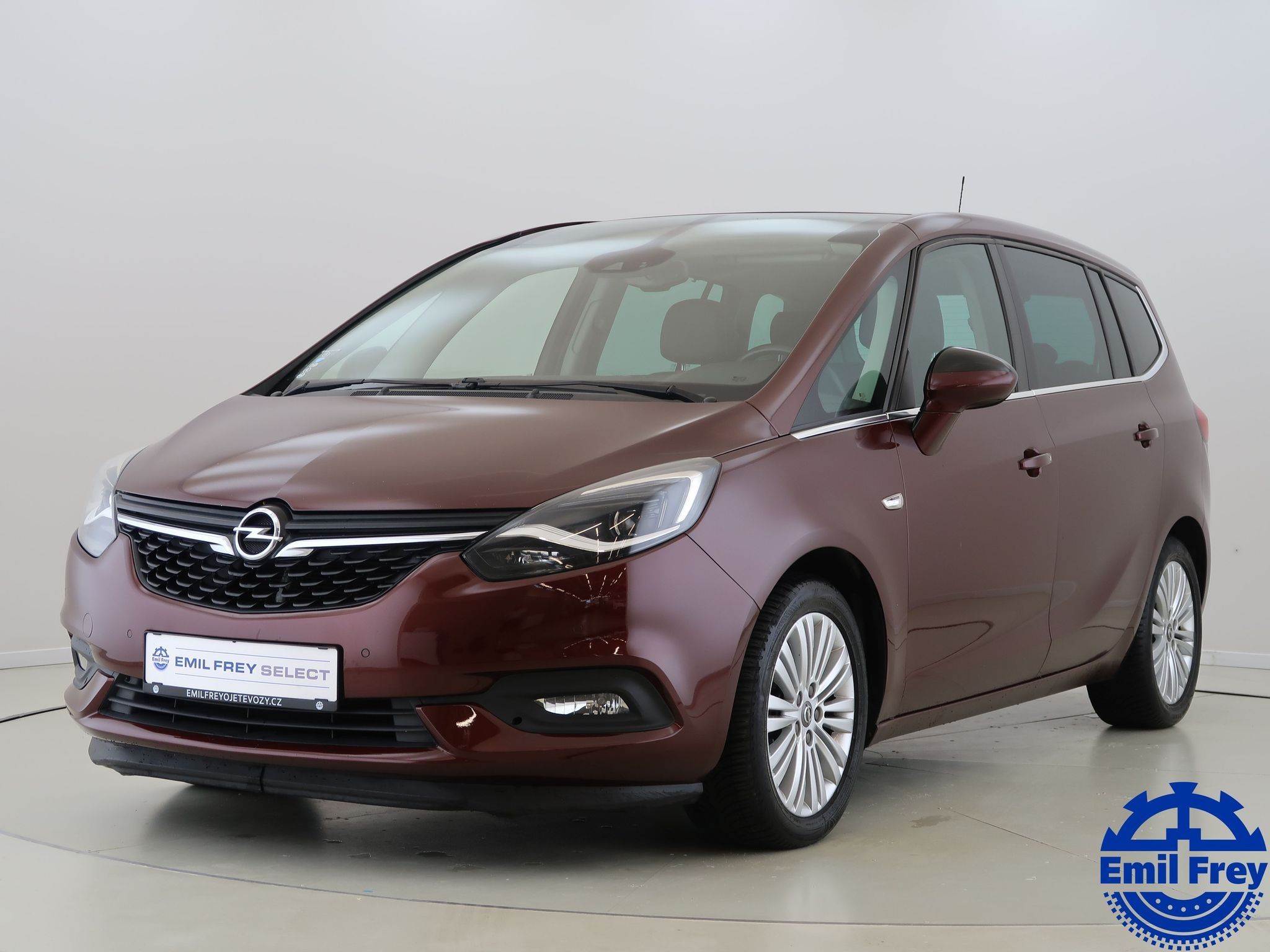 Opel Zafira, 1.6CDTI,88kW,7Míst,Tažné