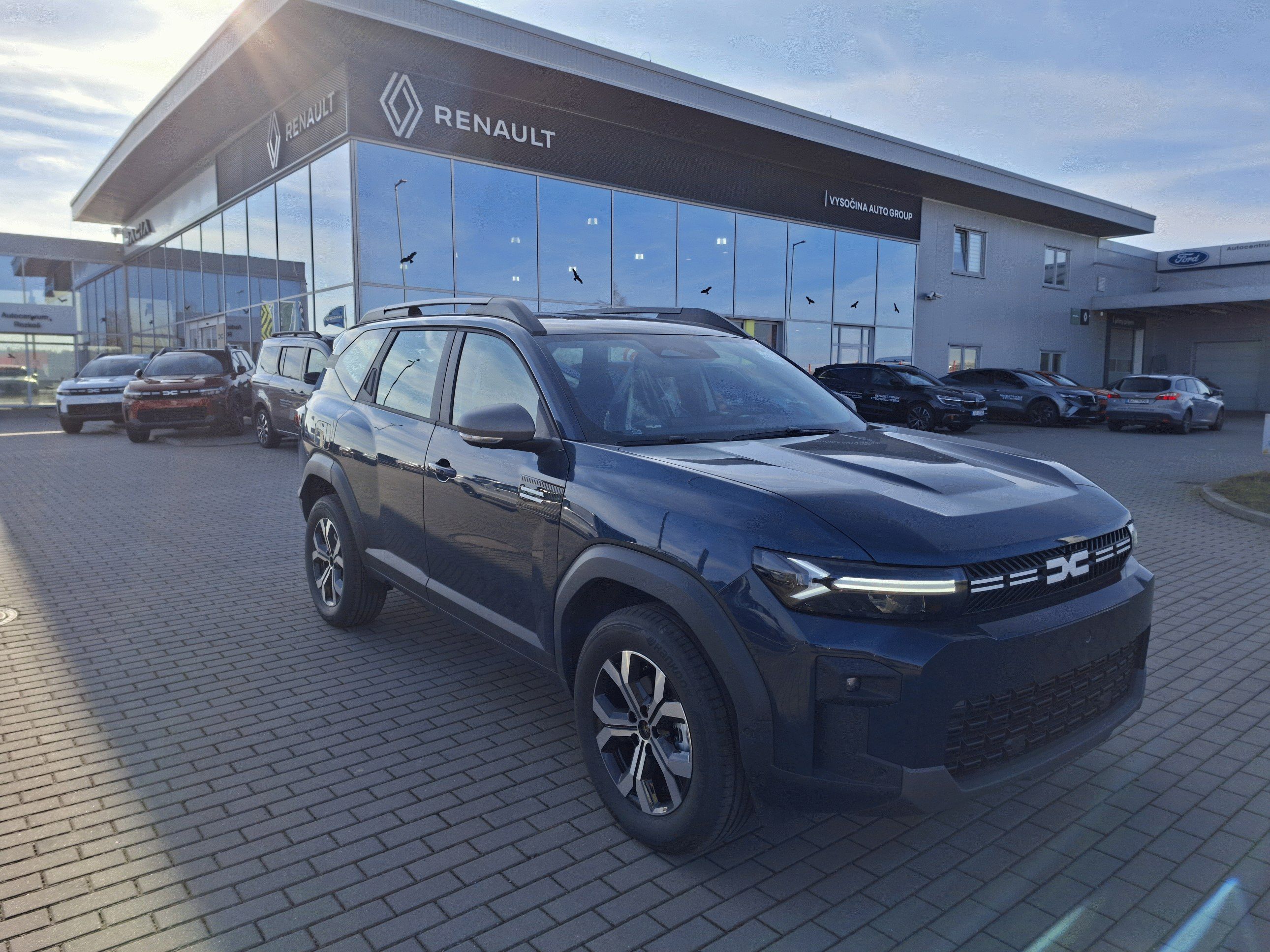 Dacia Bigster, journey hybrid 155 - fotka 3