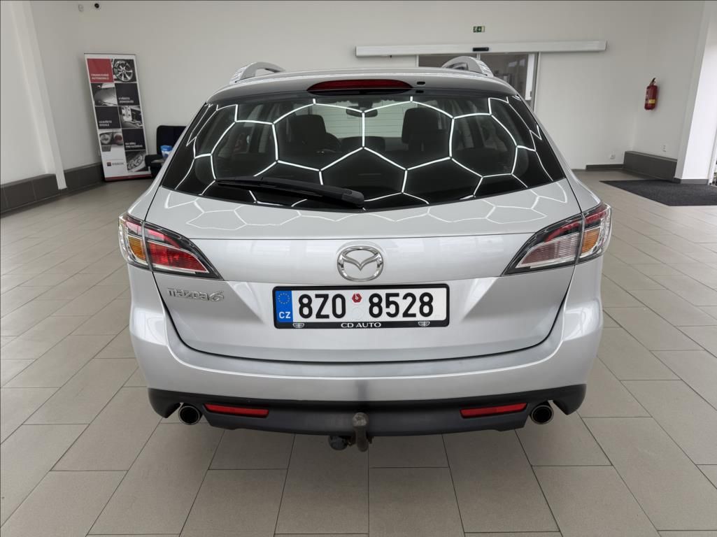 Mazda 6, 2,0 i, klimatizace, tažné zař. - fotka 6