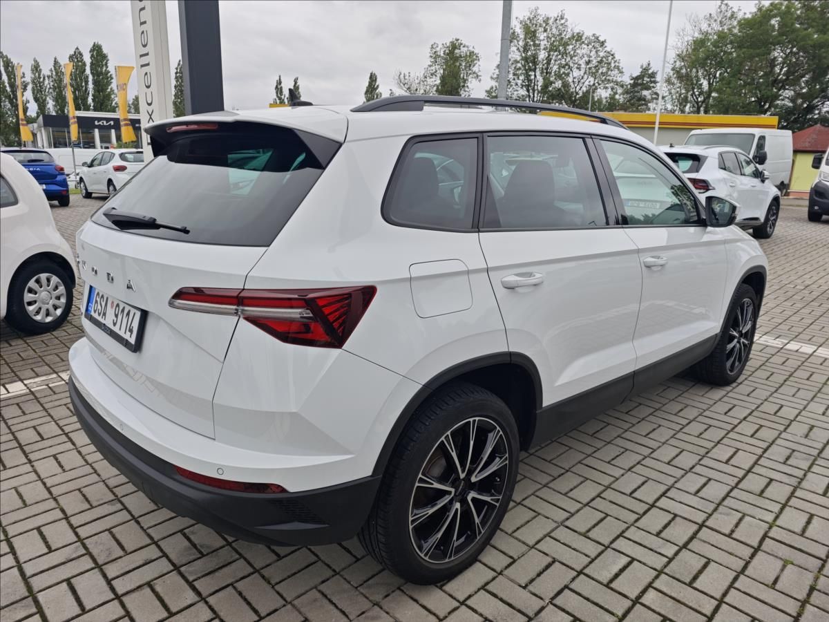 Škoda Karoq, 1,5 TSI DSG  Style - fotka 6