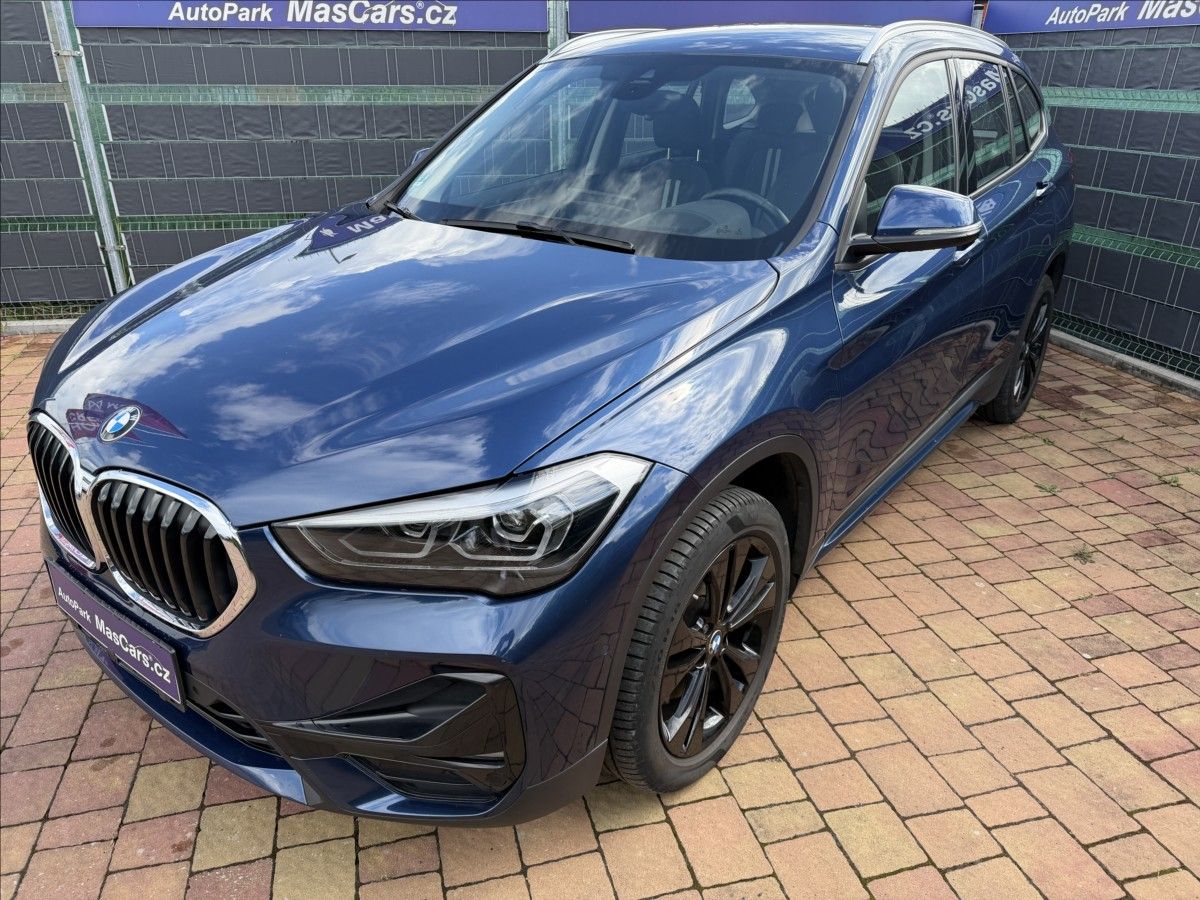 BMW X1, 18d xDrive SportLine Head-up - fotka 4