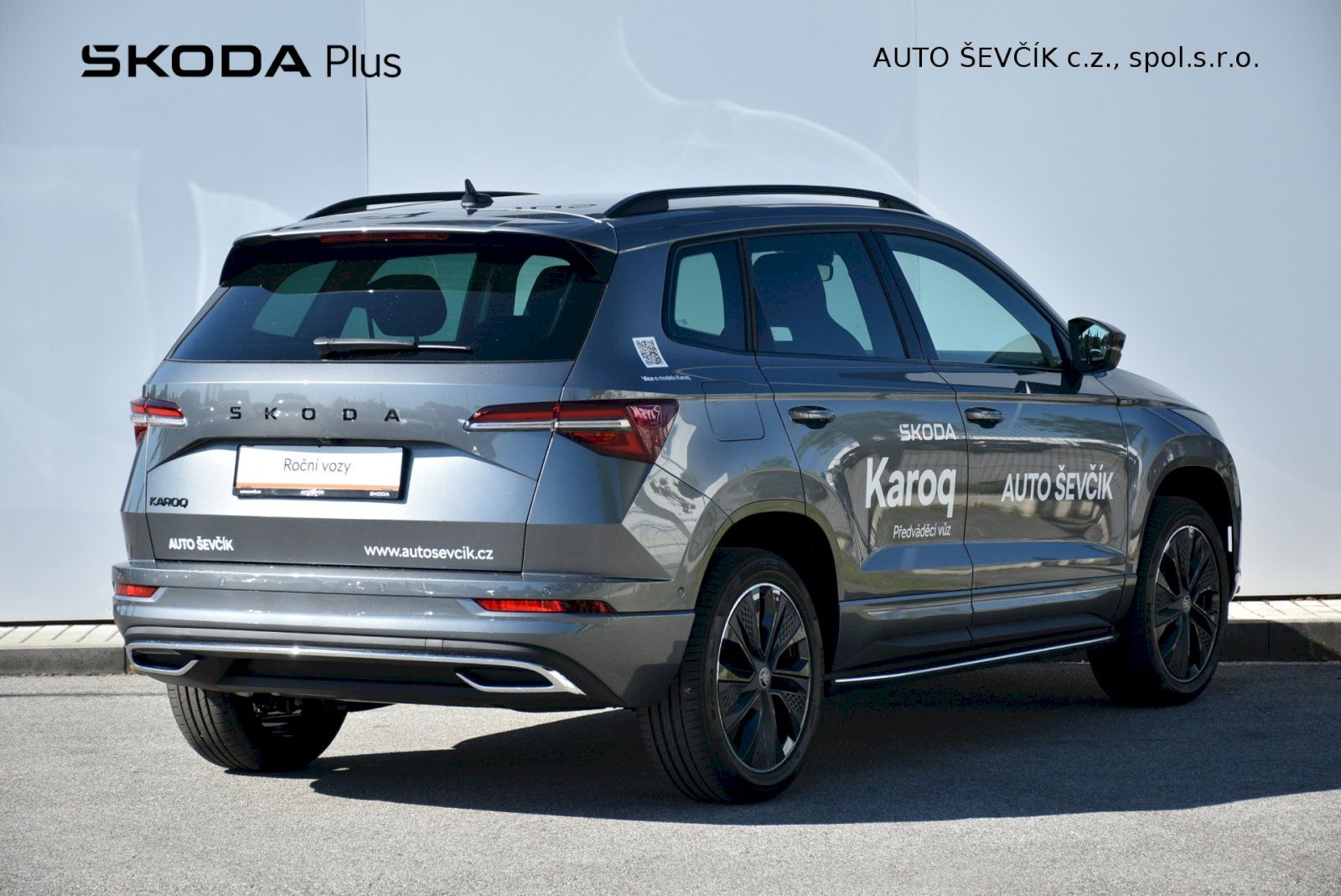 Škoda Karoq, Sportline 1,5 TSI 110 kW 7° au - fotka 2