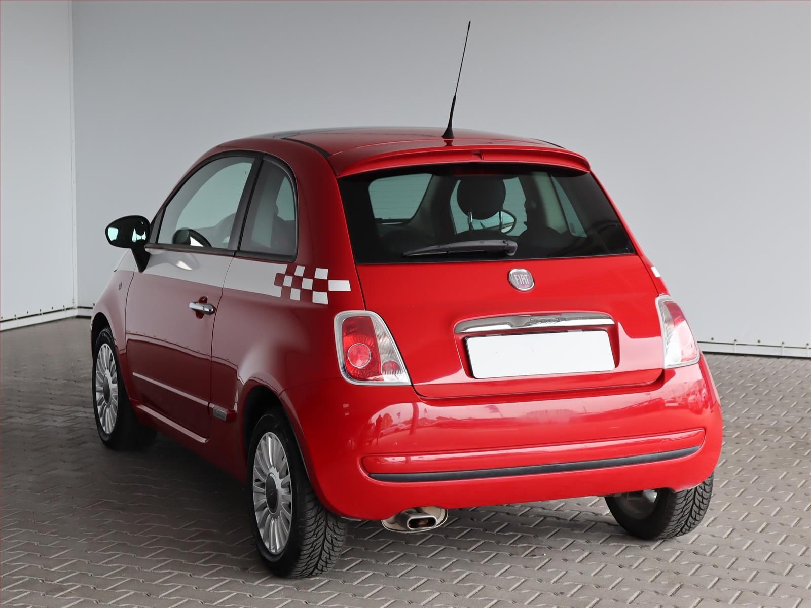 Fiat 500, 1.2, Automat, Serv.kniha - fotka 4