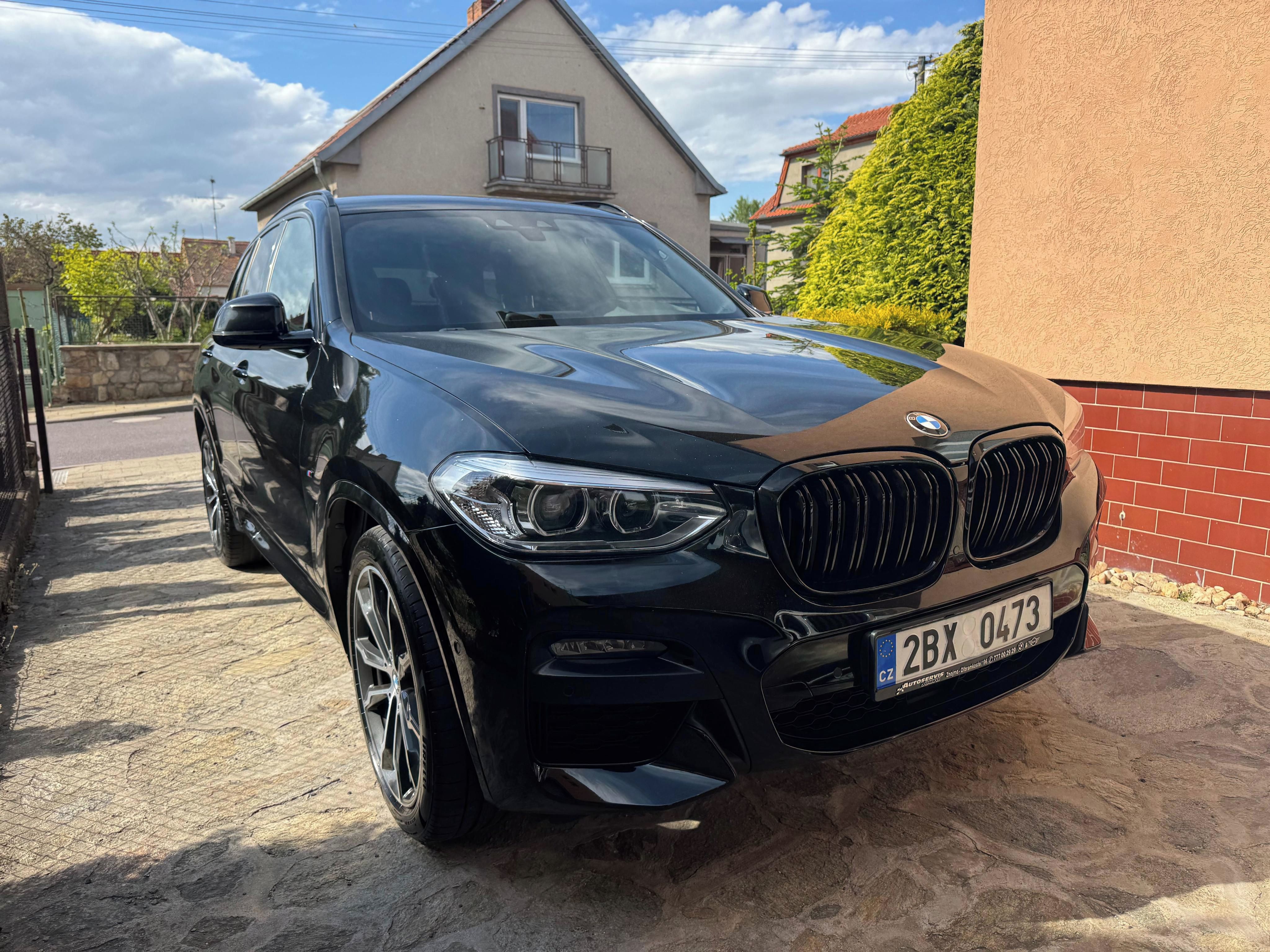 BMW X3, BMW X3 xDrive 3.0d 195 kw(G01)