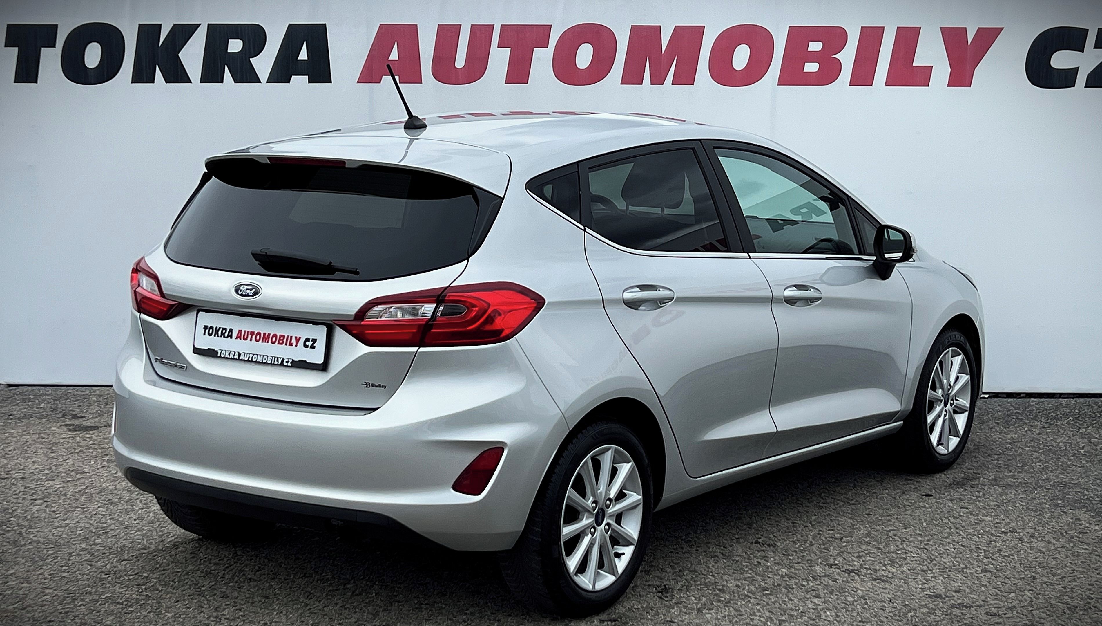 Ford Fiesta, 1.1Ti-VCT Titanium Klimatizace - fotka 6