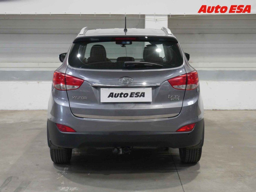Hyundai ix35, 1.7,ČR,servis.kniha - fotka 5