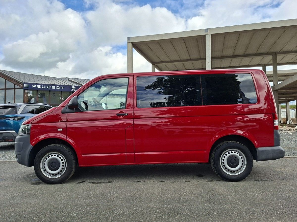 Volkswagen Transporter, 2,0 TDI 102k 9.Míst - fotka 4