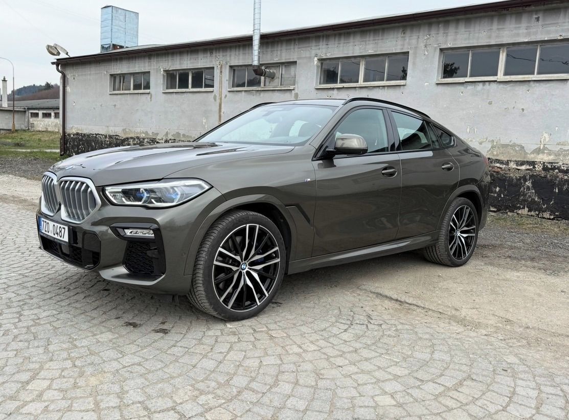 BMW X6, BMW X6 40d, DPH, CZ, M sport - fotka 3
