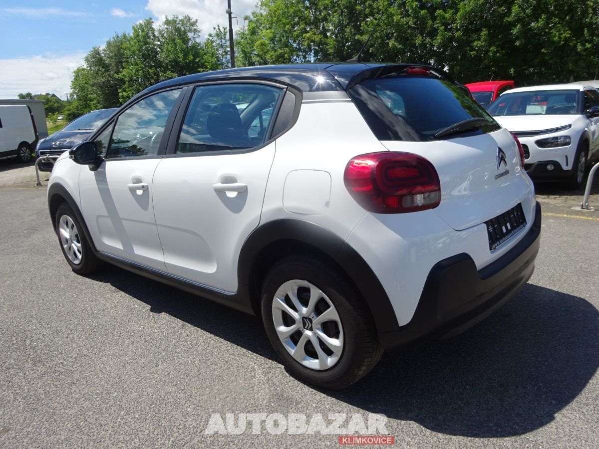 Citroën C3, 1,2 VTI, - fotka 6