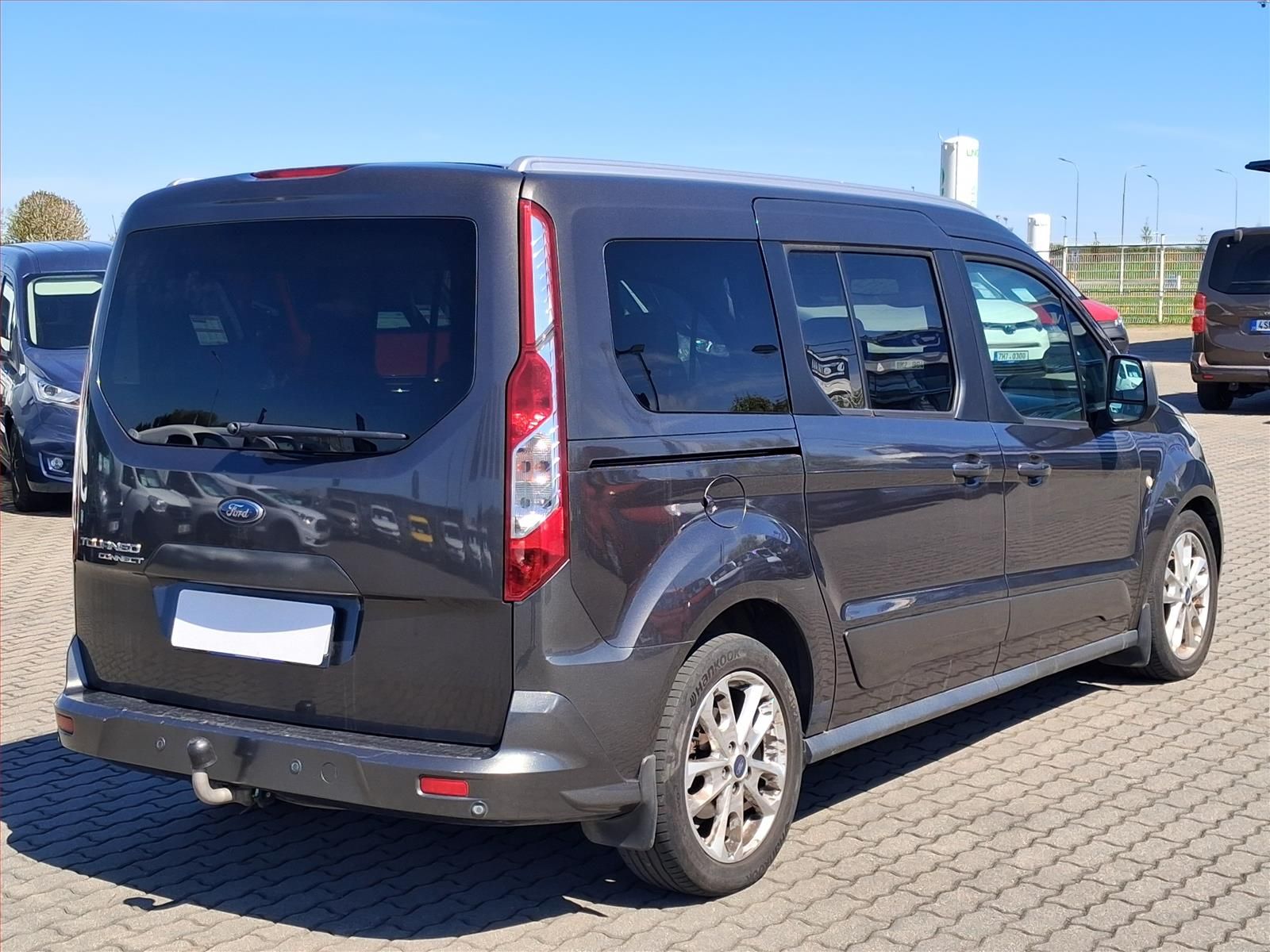 Ford Tourneo Connect, Maxi 1.5 EcoBlue, Titanium - fotka 5