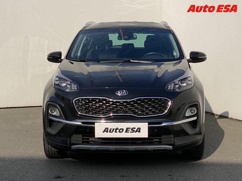 Kia Sportage, 1.6CRDi 4x4,ČR - fotka 2