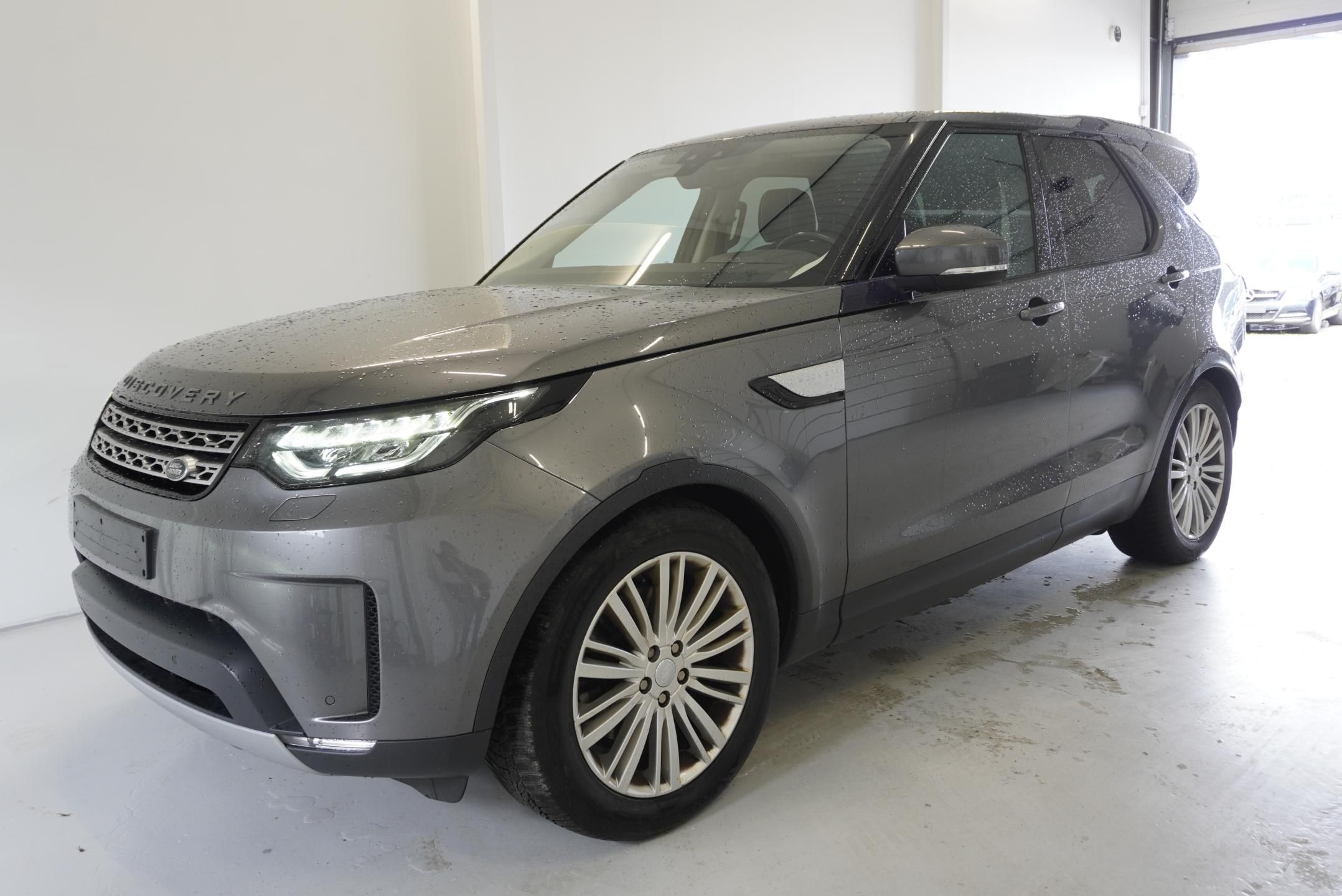 Land Rover Discovery, 3,0 TDV6 4WD AUTOMAT