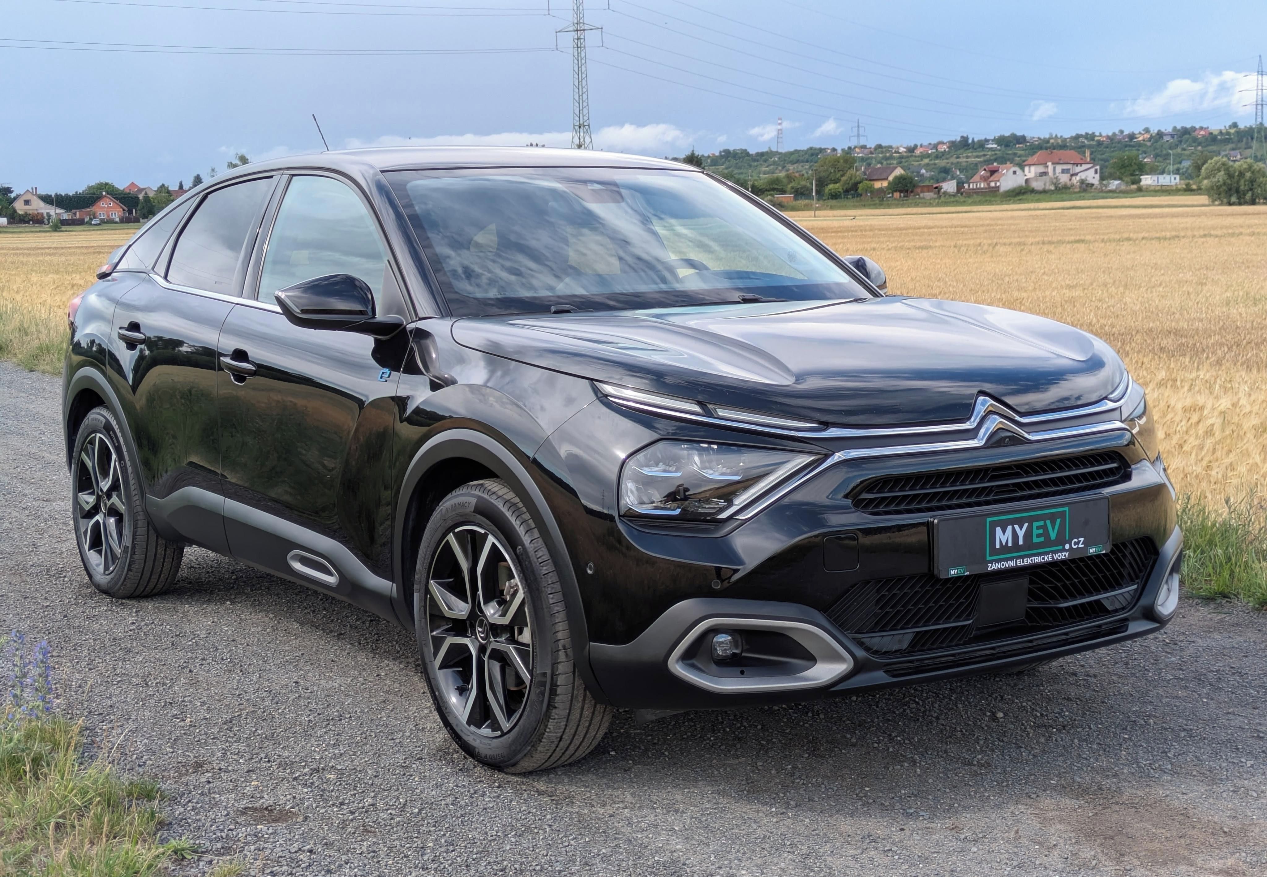 Citroën ë-C4, 50kWh, SHINE, ZÁRUKA, SOH 93%