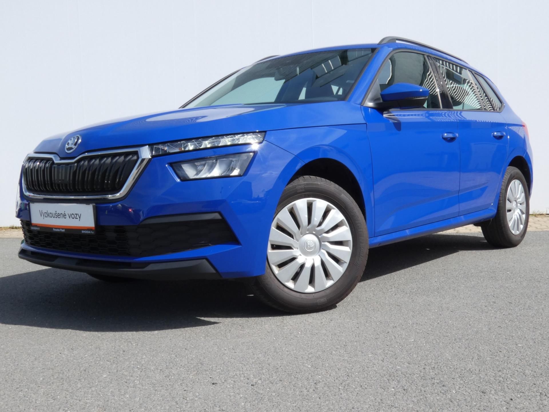 Škoda Kamiq, Active 1.0 TSI /70 kW - fotka 6