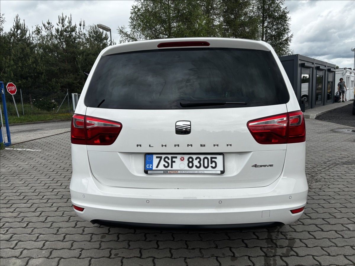 Seat Alhambra, 2,0 4x4 NAVI,KLIMA,TEOMPOMAT - fotka 5