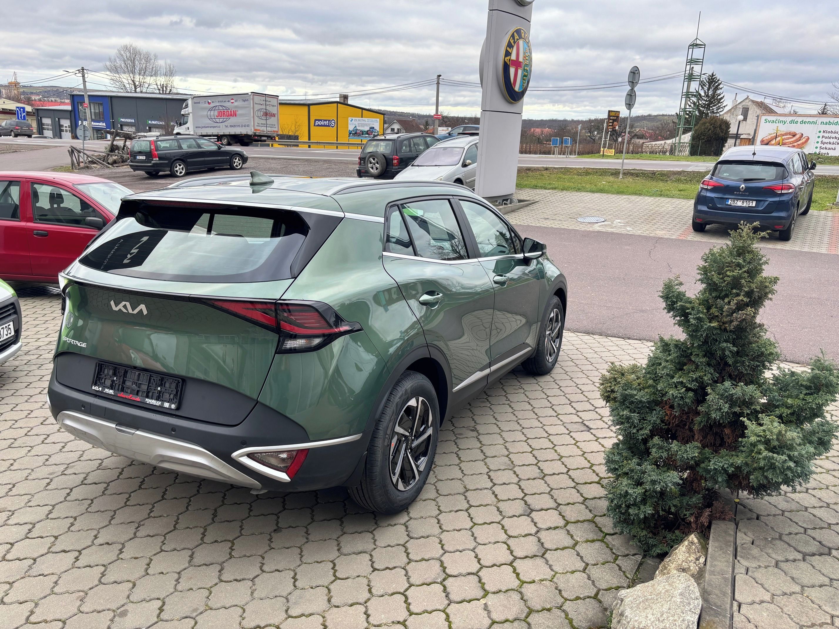 Kia Sportage, 1,6 T-GDi 4x2 7DCT EXCLUSIVE - fotka 4