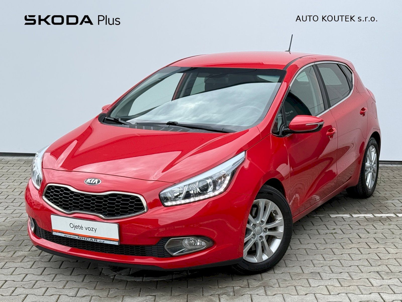 Kia Cee´d, 1.4 73kW/99PS 1.majitel