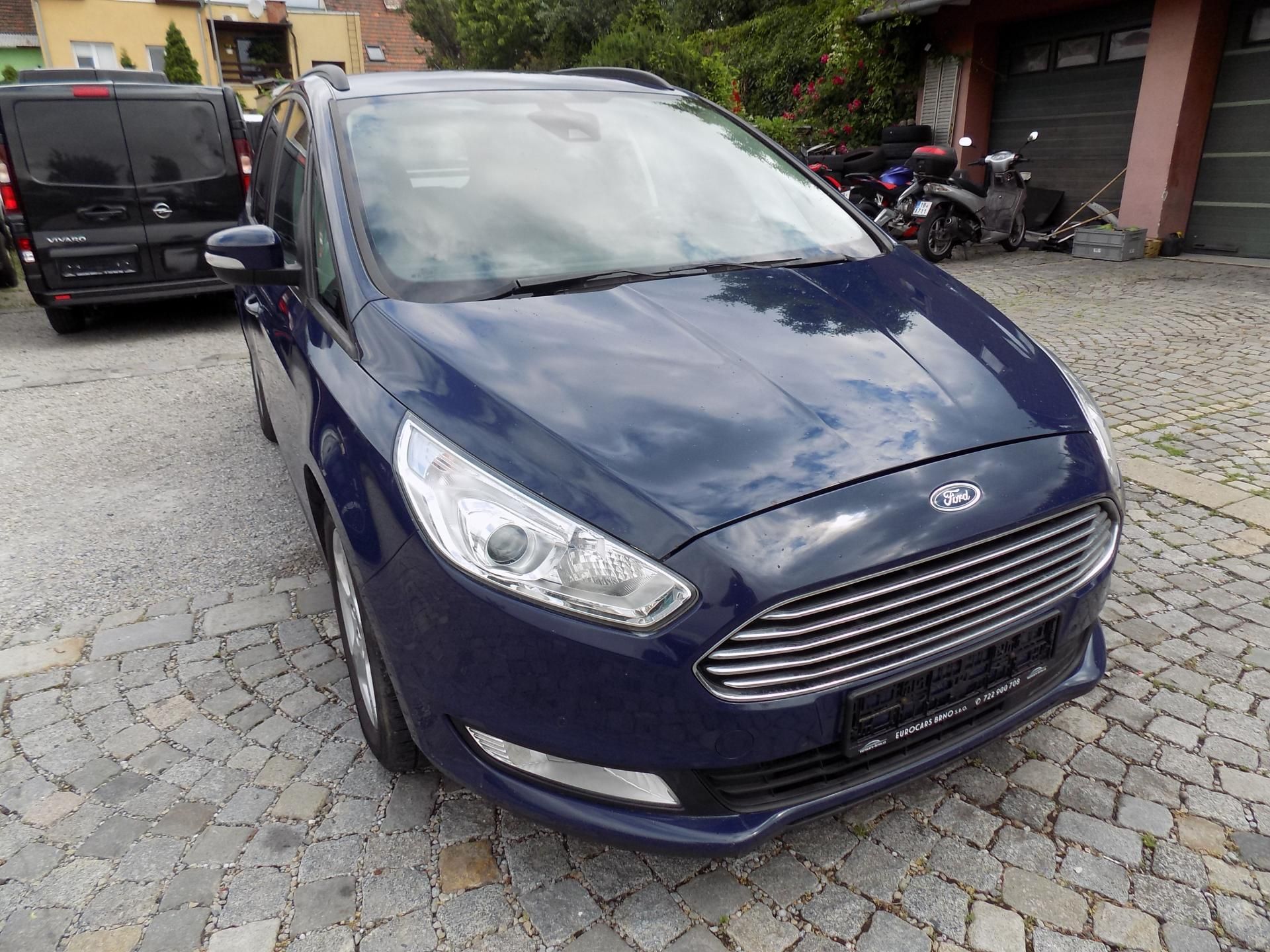 Ford Galaxy, 2,0 TDCI 132 KW NAVI 7 MÍST - fotka 4