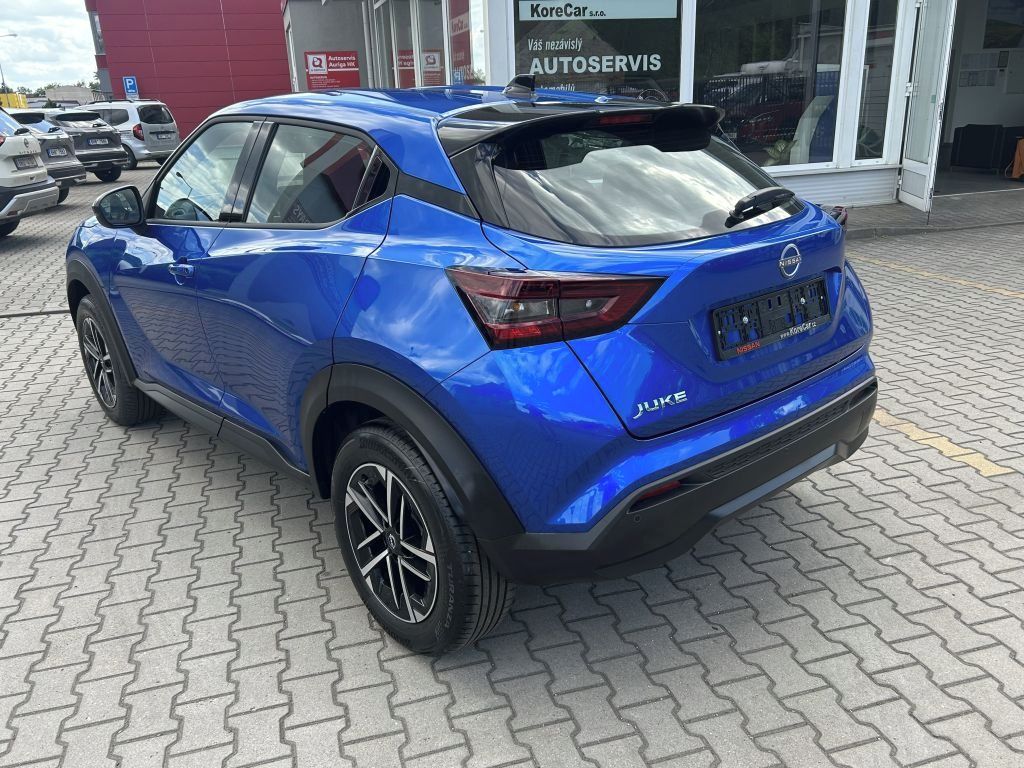 Nissan Juke, 1.0i  AT N-Connecta Navig Cold - fotka 3