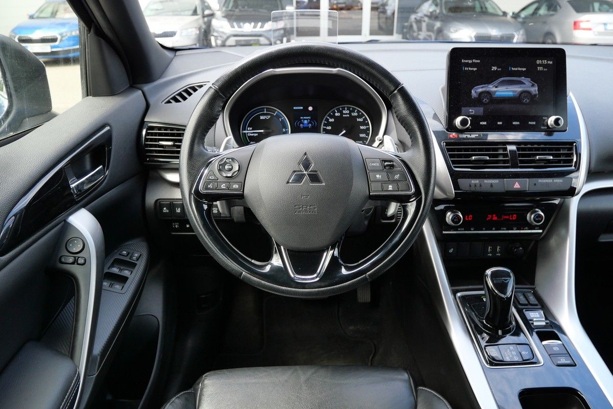 Mitsubishi Eclipse Cross, 2.4 PHEV 138 kW Automatik AWD - fotka 6
