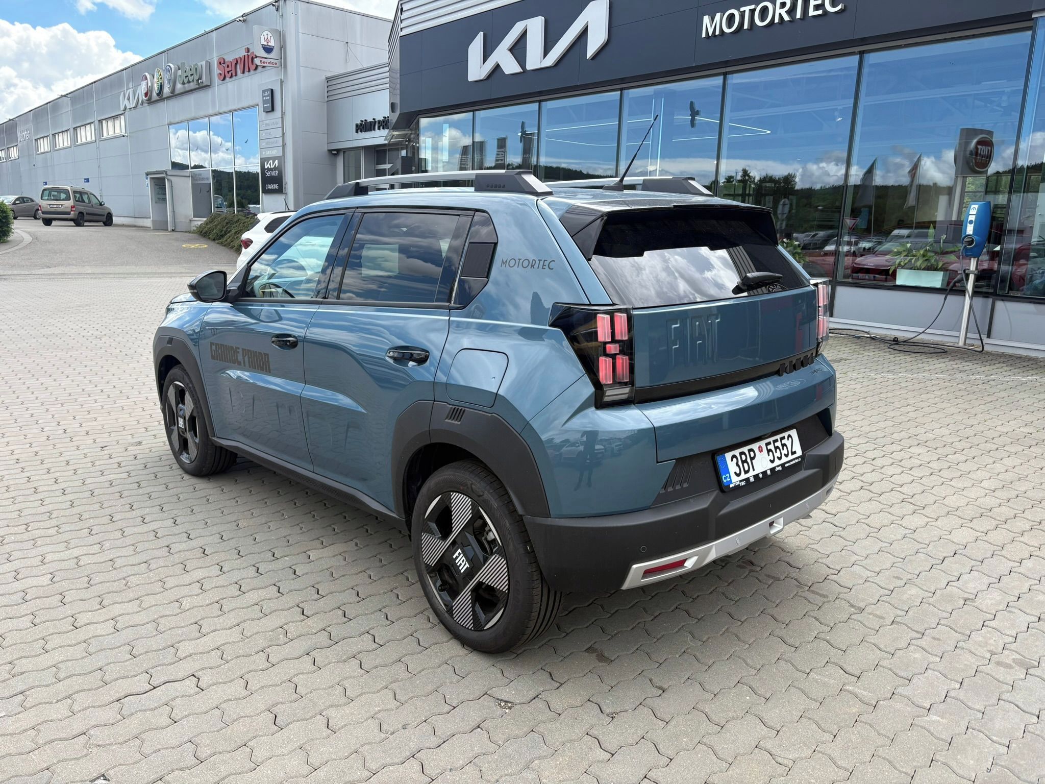Fiat Grande Panda, 1.2 Turbo Hybrid 110k eDCT6 - fotka 5