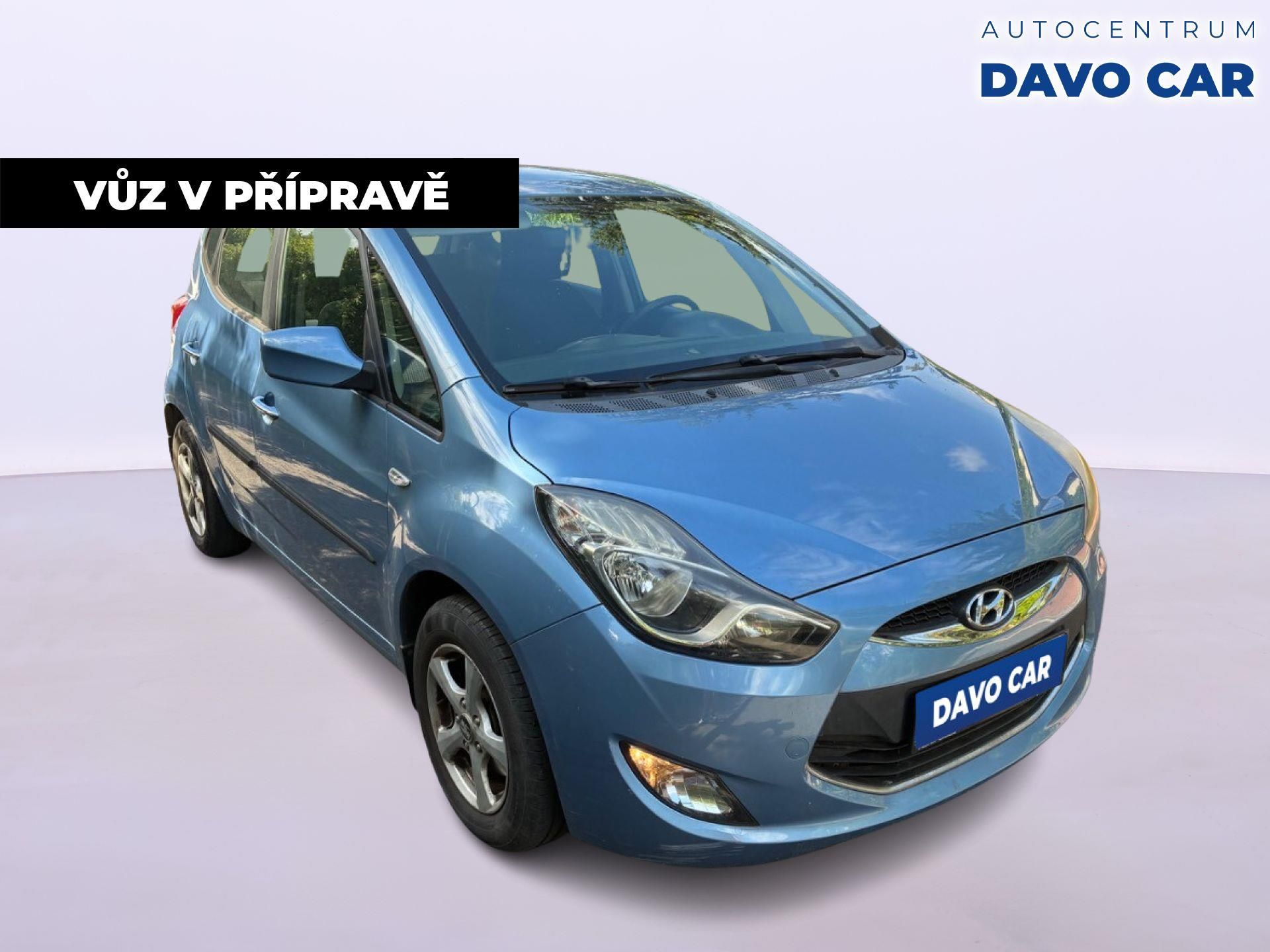 Hyundai ix20, 1,6 i 91kW CVVT Comfort CZ - fotka 2