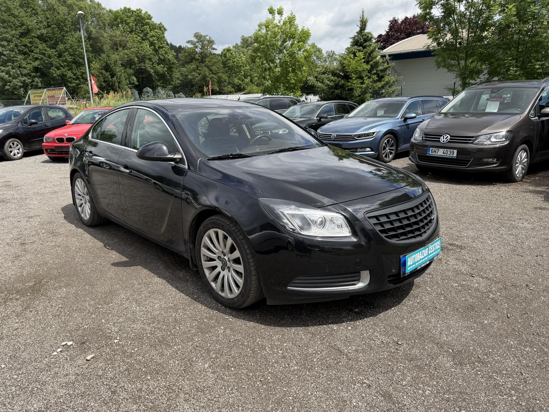 Opel Insignia, 2.0 CDTi XENON KUŽE - fotka 4