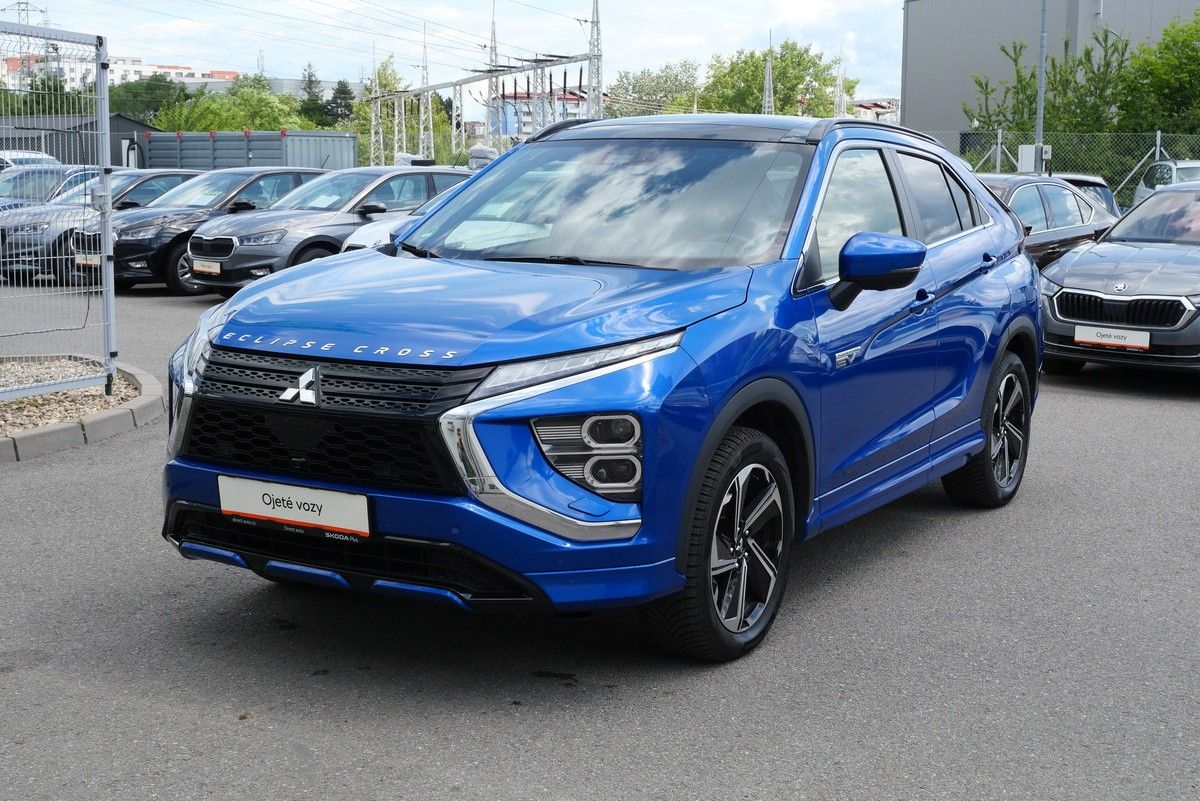 Mitsubishi Eclipse Cross, 2.4 PHEV 138 kW Automatik AWD