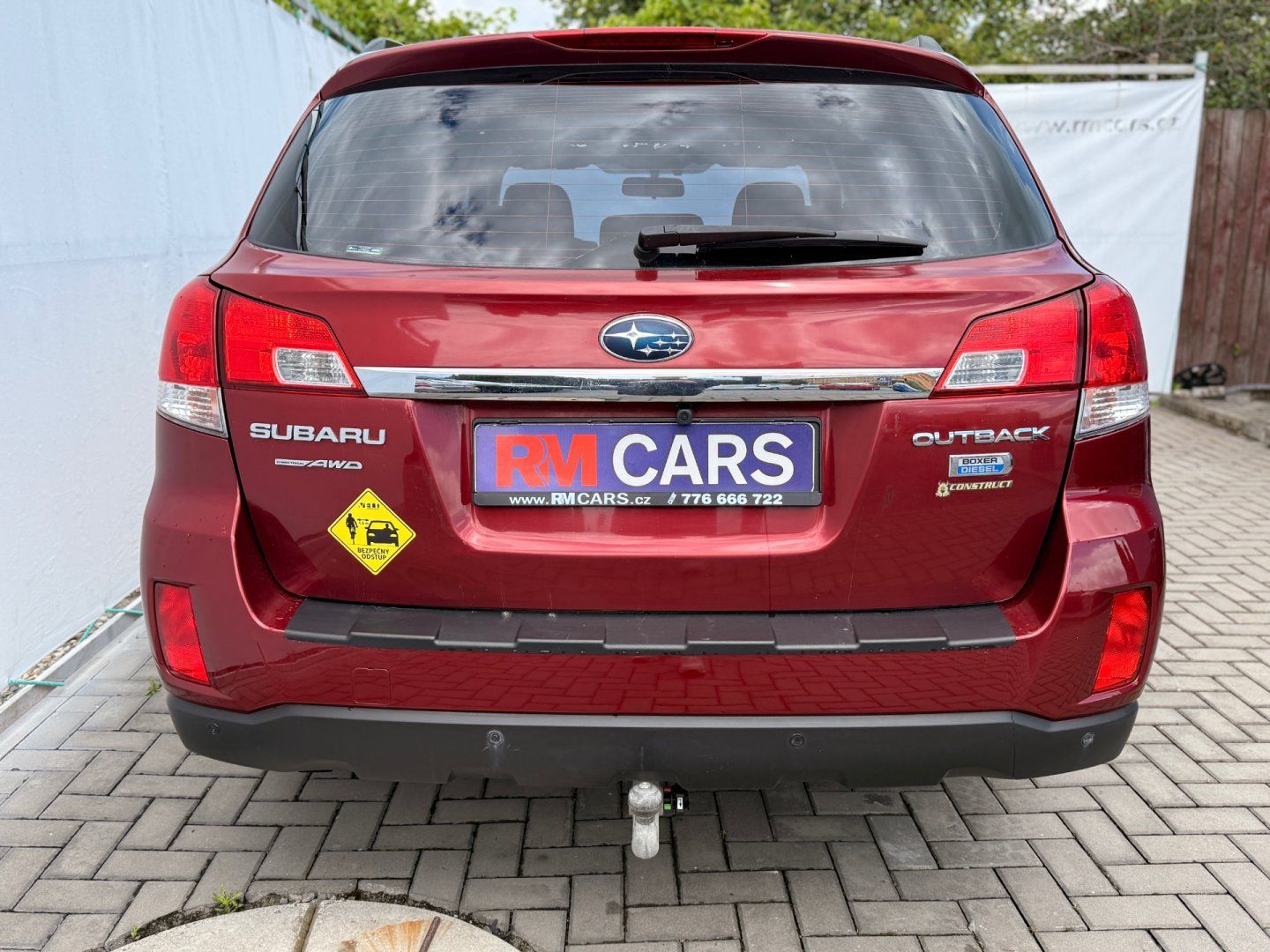 Subaru Outback, 2.0D 110kW*4x4*ČR*TZ*KAMERA* - fotka 5