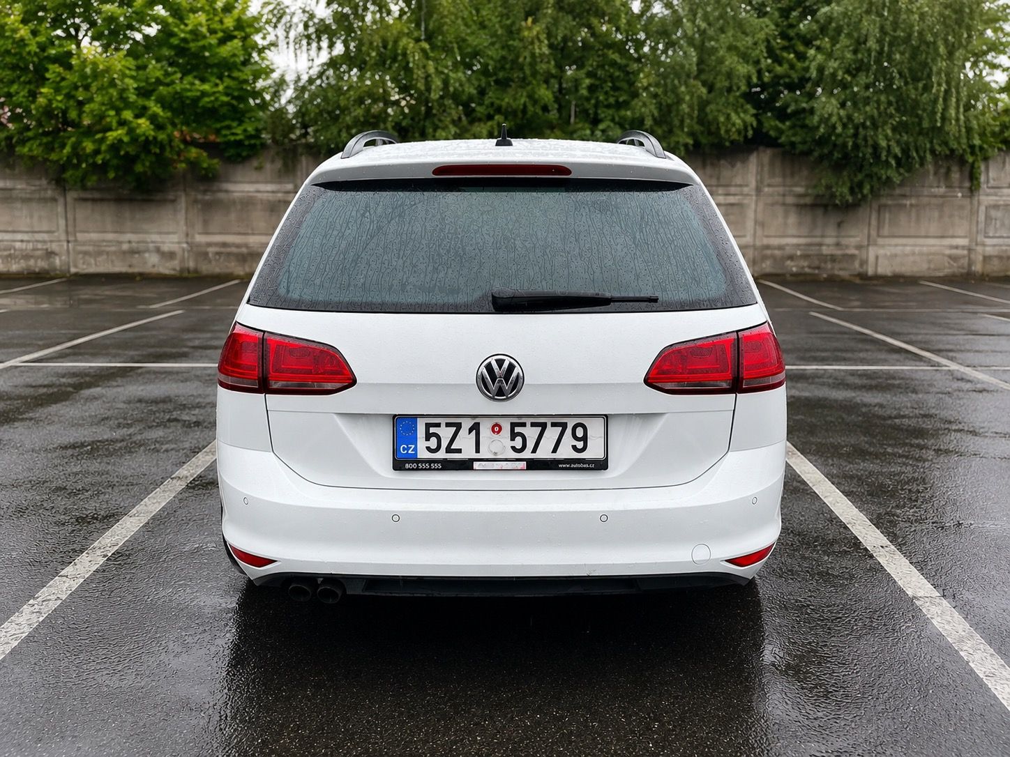 Volkswagen Golf Variant, 1.6 TDI 4Motion - STK 11/2027 - fotka 4